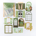 Sticker fenêtre Scrapbooking