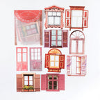 Sticker fenêtre Scrapbooking