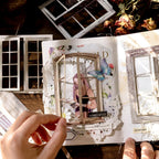 Sticker fenêtre Scrapbooking