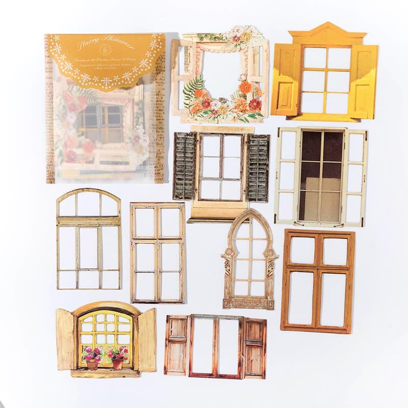 Scrapbooking Window Sticker