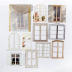 Sticker fenêtre Scrapbooking