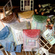 Sticker fenêtre Scrapbooking