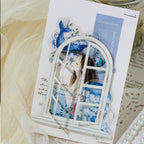 Sticker fenêtre Scrapbooking