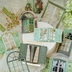 Sticker fenêtre Scrapbooking