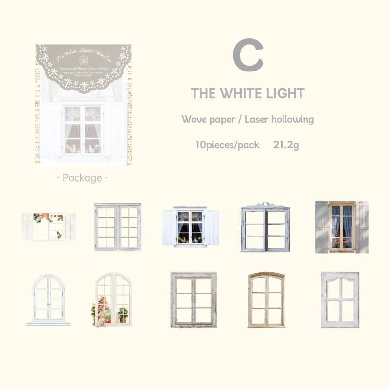 Sticker fenêtre Scrapbooking