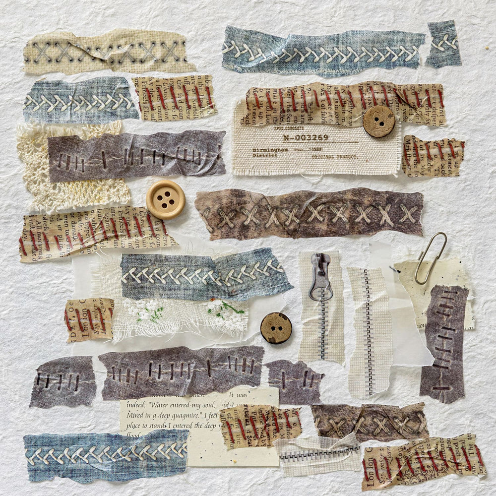 ソーイングテーマ撕れ風マスキングテープ