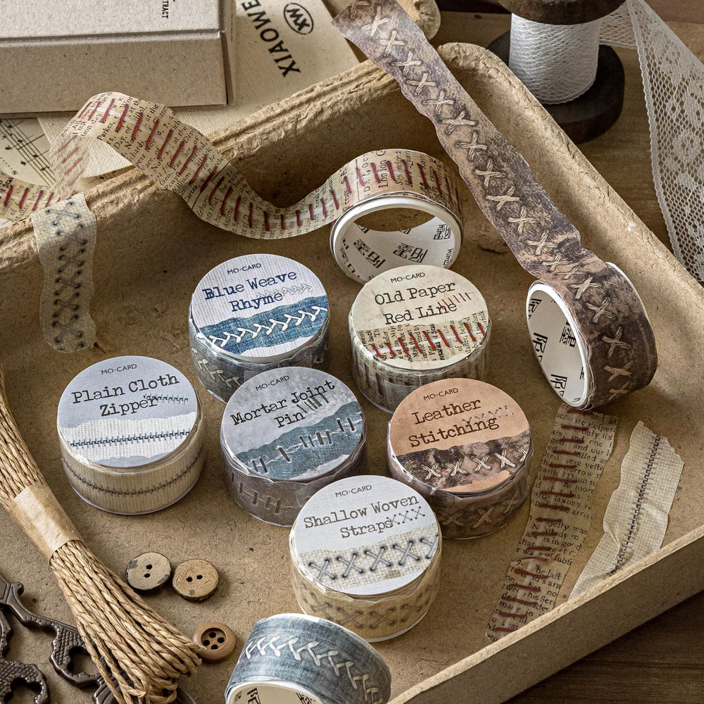 ソーイングテーマ撕れ風マスキングテープ