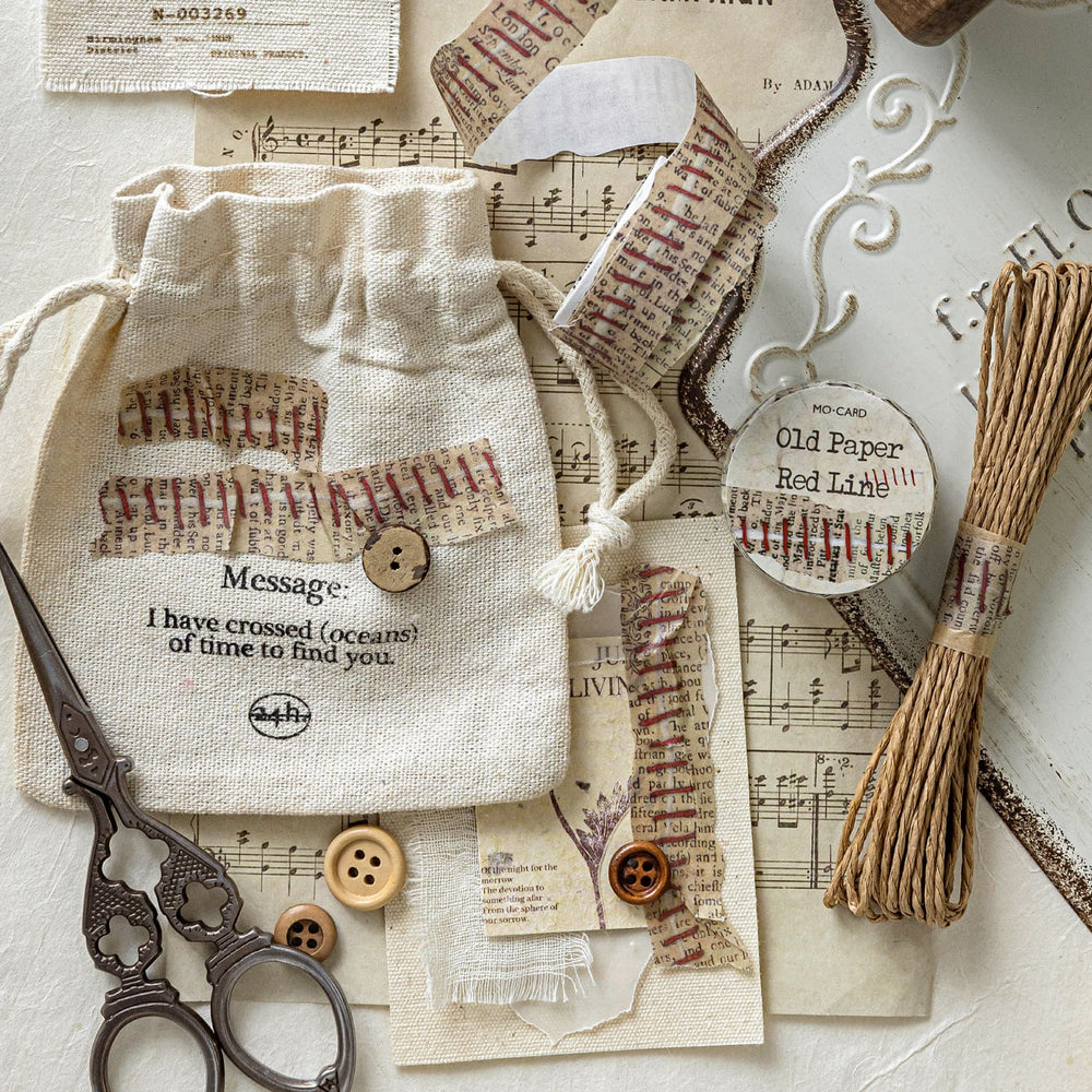 ソーイングテーマ撕れ風マスキングテープ