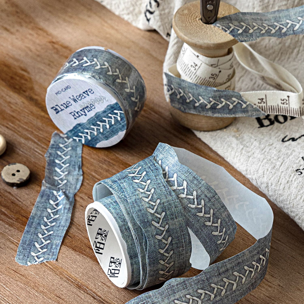 ソーイングテーマ撕れ風マスキングテープ