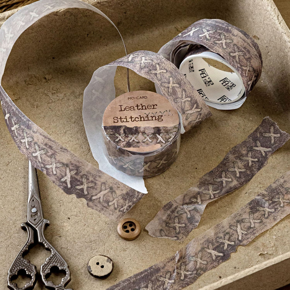 ソーイングテーマ撕れ風マスキングテープ