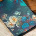 Carnet Silk Rose – Carnet rechargeable et couverture Hobonichi
