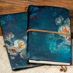 Carnet Silk Rose – Carnet rechargeable et couverture Hobonichi