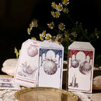 Silver Christmas Rub-On Transfer Stickers