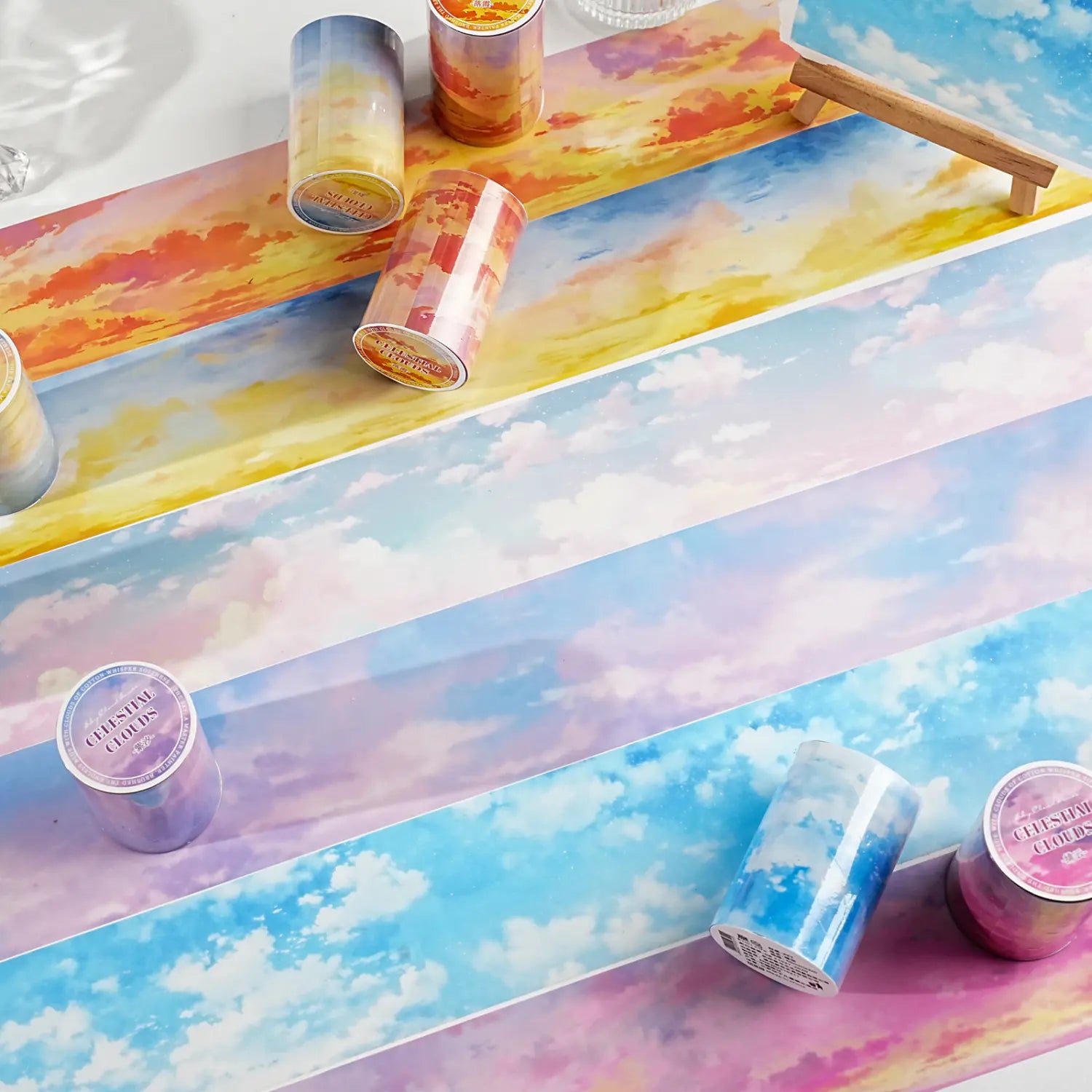 Sky & Cloud PET Tapes