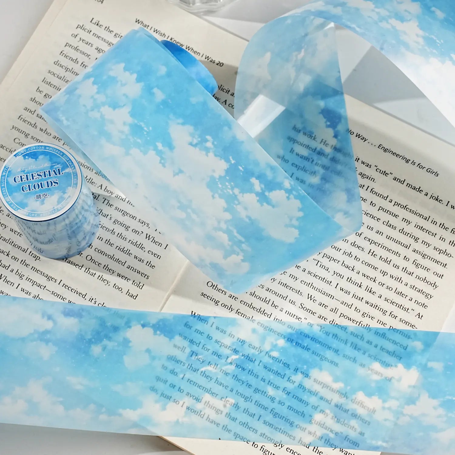 Sky & Cloud PET Tapes