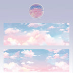 Sky & Cloud PET Tapes