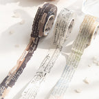 Special Shaped Retro Washi Tape