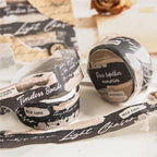 Special Shaped Retro Washi Tape