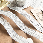Special Shaped Retro Washi Tape