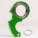 Metal Spinner Keychain – Spinning Keychain Fidget for Stress Relief & EDC | Smooth Spinning Design