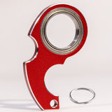 Metal Spinner Keychain – Spinning Keychain Fidget for Stress Relief & EDC | Smooth Spinning Design