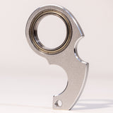 Metal Spinner Keychain – Spinning Keychain Fidget for Stress Relief & EDC | Smooth Spinning Design