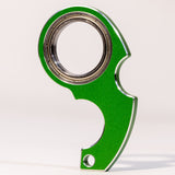 Metal Spinner Keychain – Spinning Keychain Fidget for Stress Relief & EDC | Smooth Spinning Design