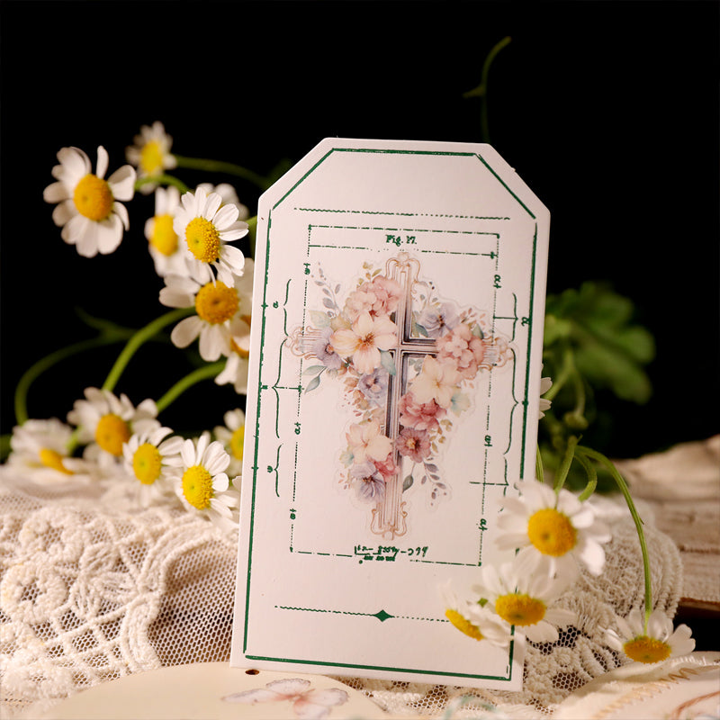 Spring Easter Cute Farm Animals Rub-On Stickers