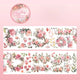 Spring Floral Botanical Washi Tape | Roses Decorative Tape
