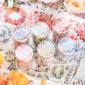 Spring Floral Botanical Washi Tape | Roses Decorative Tape