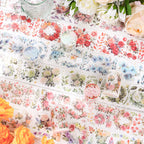 Spring Floral Botanical Washi Tape | Roses Decorative Tape
