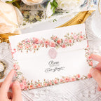 Spring Floral Botanical Washi Tape | Roses Decorative Tape