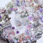 Spring Floral Vellum Stickers | Botanical & Flower