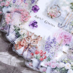 Spring Floral Vellum Stickers | Botanical & Flower