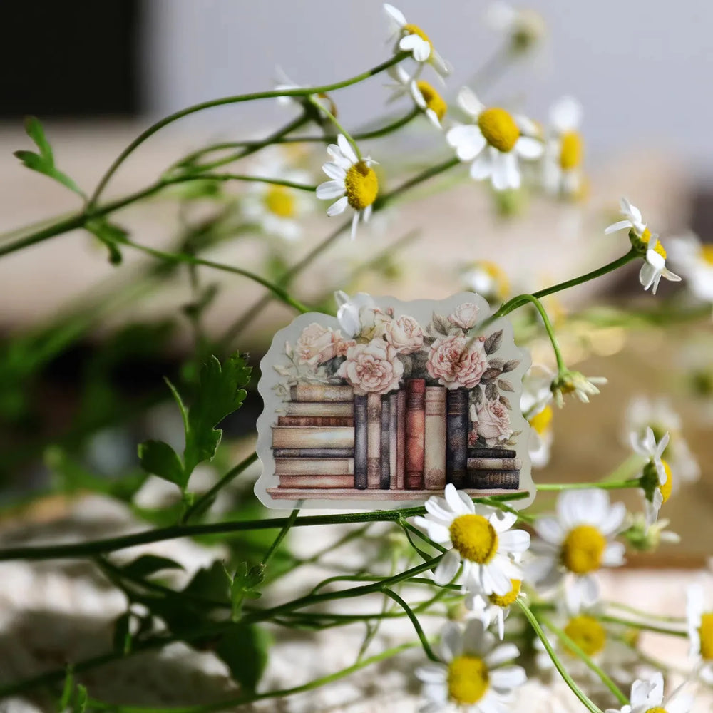 Spring Floral Vellum Stickers | Botanical & Flower