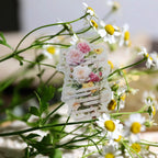 Spring Floral Vellum Stickers | Botanical & Flower