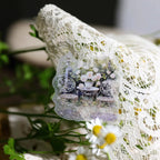 Spring Floral Vellum Stickers | Botanical & Flower