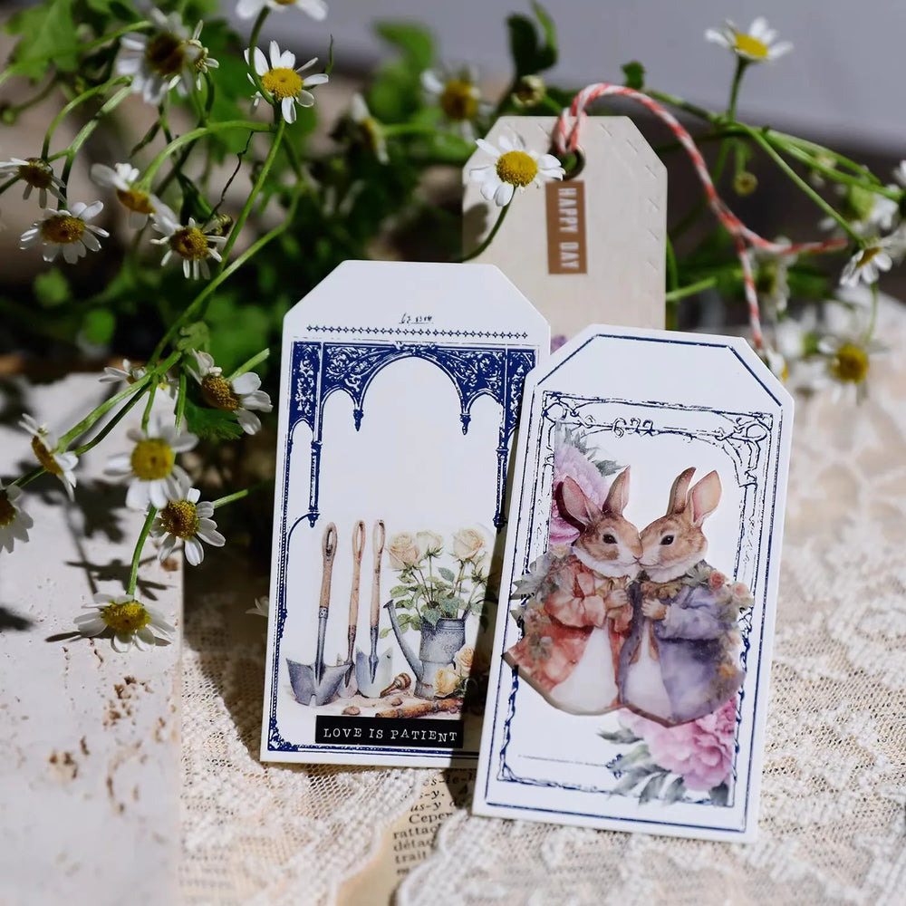 Spring Floral Vellum Stickers | Botanical & Flower