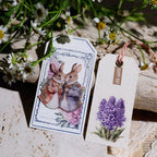 Spring Floral Vellum Stickers | Botanical & Flower