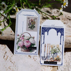 Spring Floral Vellum Stickers | Botanical & Flower