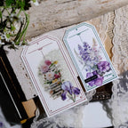 Spring Floral Vellum Stickers | Botanical & Flower