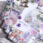 Spring Floral Vellum Stickers | Botanical & Flower