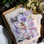 Spring Floral Vellum Stickers | Botanical & Flower