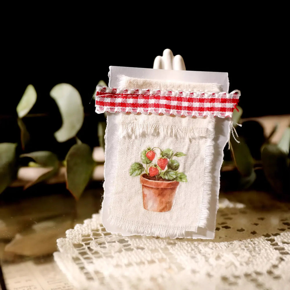 Spring Forest Animals Rub-On Stickers | Owl, Deer & Floral Transfers