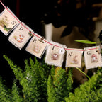 Spring Forest Animals Rub-On Stickers | Owl, Deer & Floral Transfers