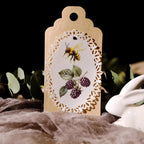 Spring Forest Animals Rub-On Stickers | Owl, Deer & Floral Transfers