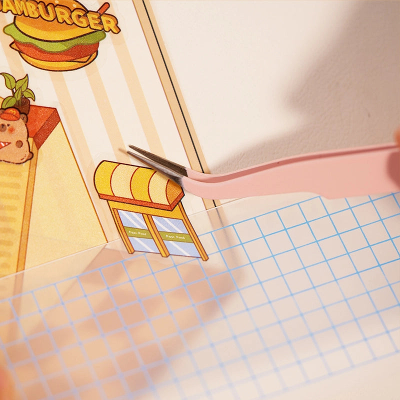 Stainless Steel Tweezers