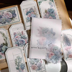 Succulent Vellum Stickers | Matte Botanical Journaling