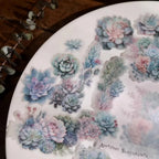 Succulent Vellum Stickers | Matte Botanical Journaling