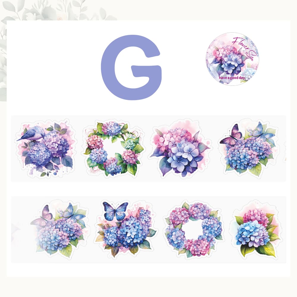 Sunflower Rose Floral PET Tape